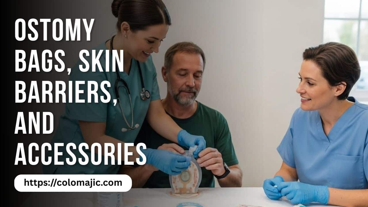 What’s the Difference Between Ostomy Bags, Skin Barriers, and Accessories?