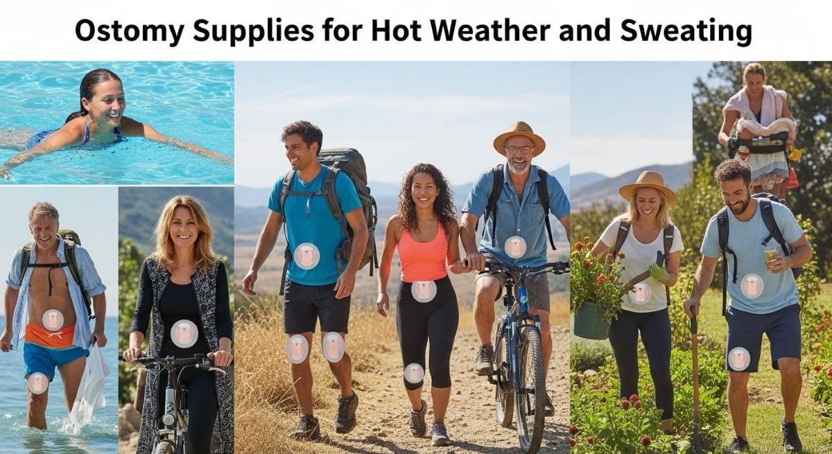 Best Ostomy Supplies for Hot Weather and Sweating