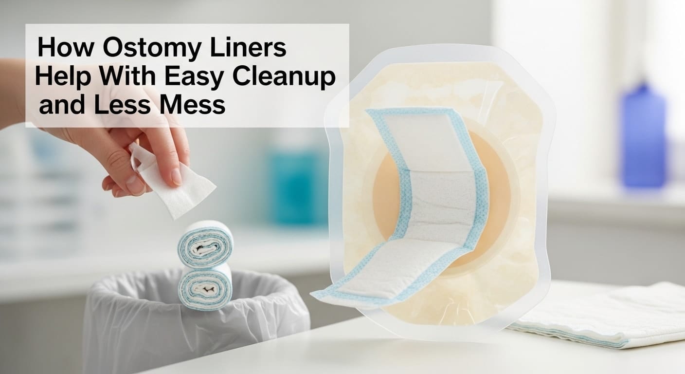 How Ostomy Liners Help With Easy Cleanup and Less Mess