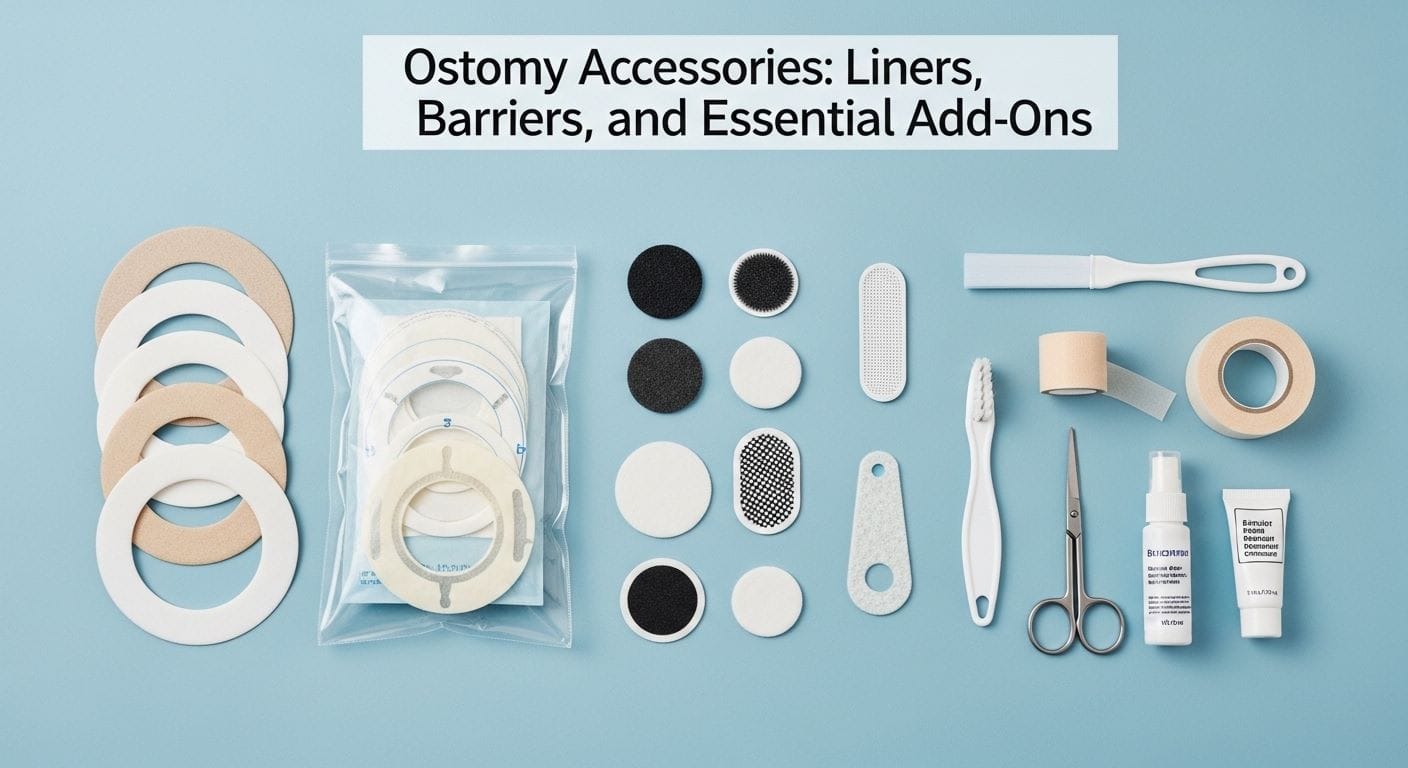 Ostomy Accessories Explained: Liners, Barriers, Filters, and Essential Add-Ons