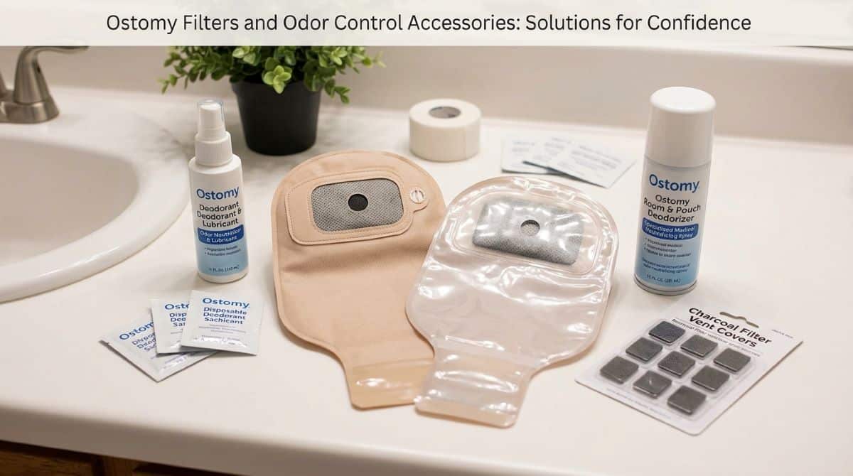 Where to Buy Ostomy Filters and Odor Control Accessories