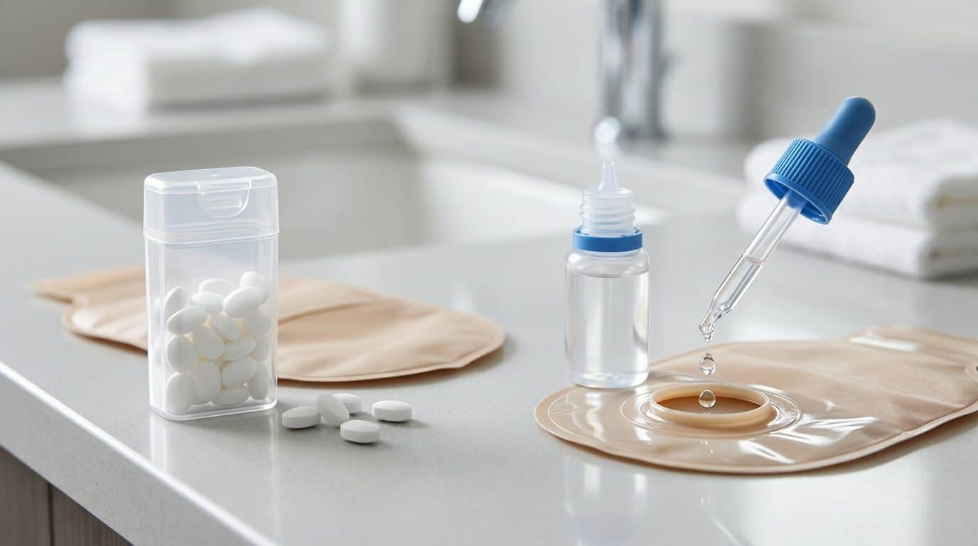 Ostomy Pouch Deodorant Tablets vs Liquid Deodorant: Which One Is Better?