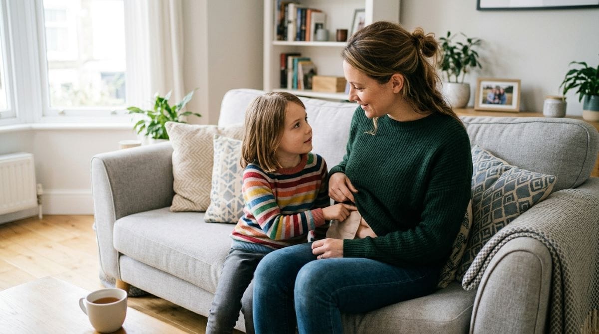 Talking to Your Kids About Your Stoma: A Parent’s Guide