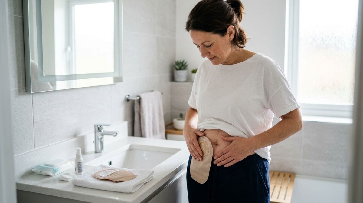 First Colostomy Bag Change After Surgery: A Step-by-Step Guide for Beginners