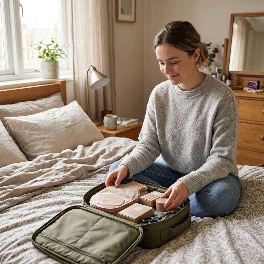 First 30 Days After Ostomy Surgery: New Ostomate Checklist